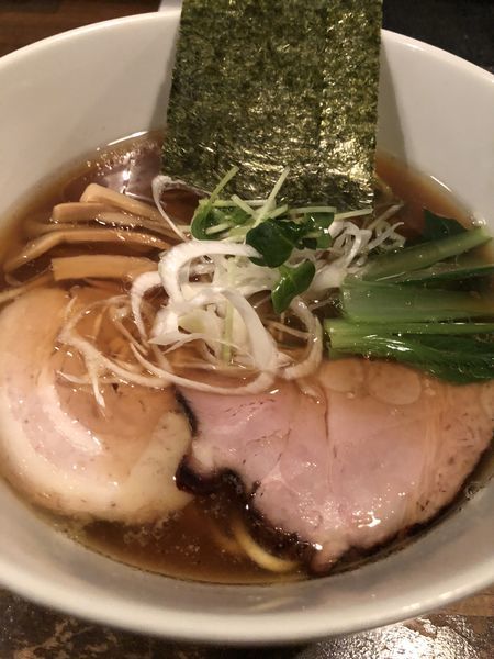 「支那そば」@日本橋 製麺庵 なな蓮の写真