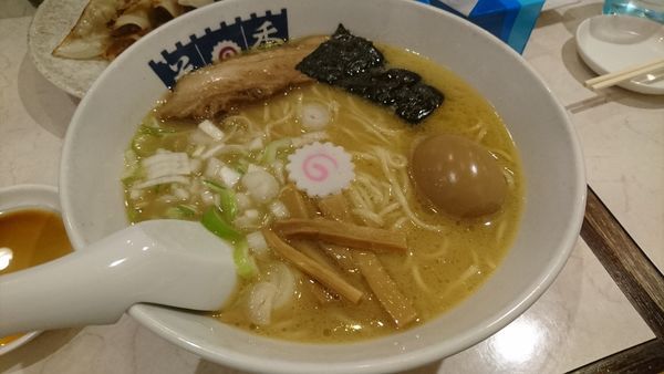 「バカうまらーめん」@Hananoki@Plusの写真