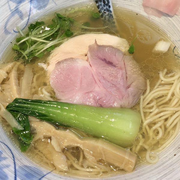 「Ra-men 汐」@メンドコロ Kinariの写真