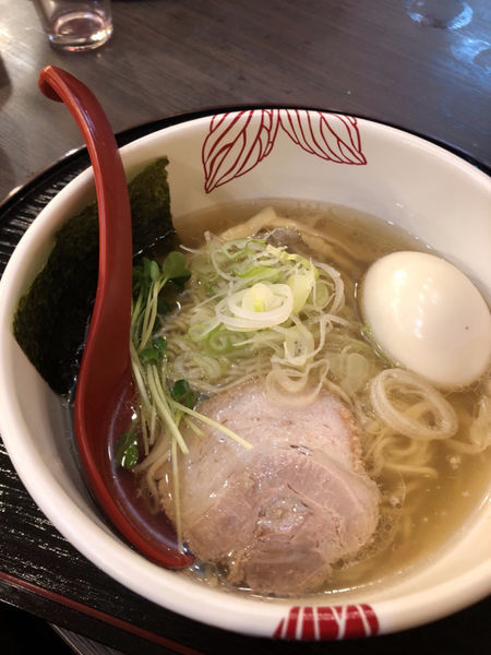 「味玉しおラーメン　900円」@麺処 あす花の写真