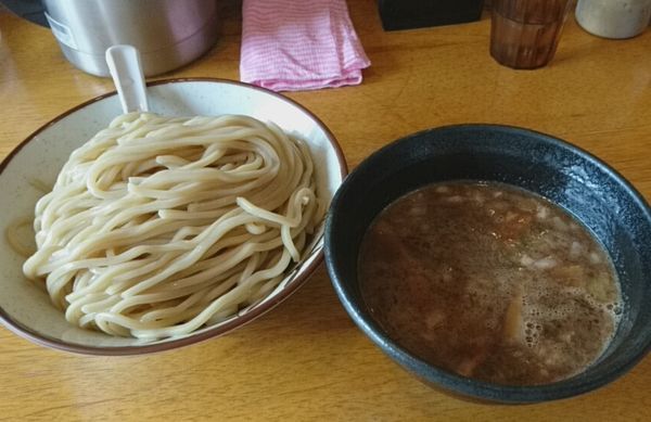 「濃厚つけ麺」@麺奏ハモニカの写真