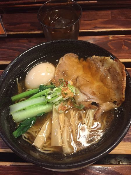 「味玉そば 醤油」@麺屋 空海 参宮橋店の写真