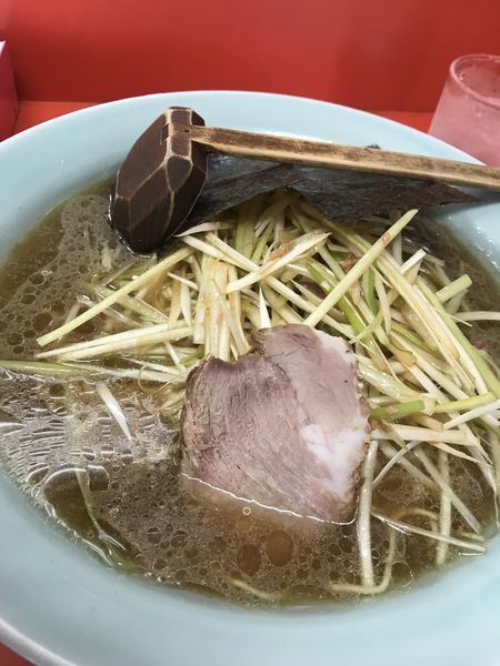 「中ネギラーメン」@ラーメンショップ 川崎水沢店の写真