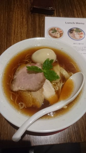 「飛魚だし醤油そば」@だし廊 -DASHIRO-の写真