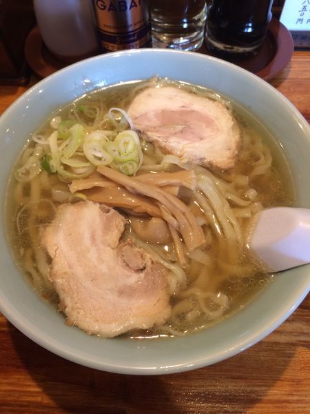 「醤油ラーメン」@榮ラーメンの写真
