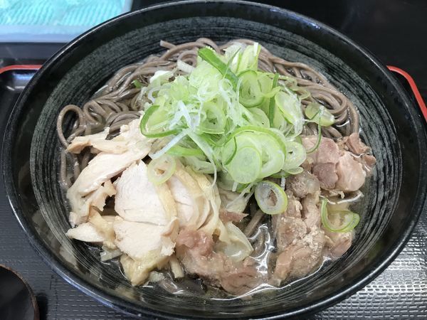 「肉そば  640円」@肉そば藤七の写真