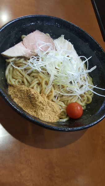 「油そば（300g)」@麺屋ひなたの写真