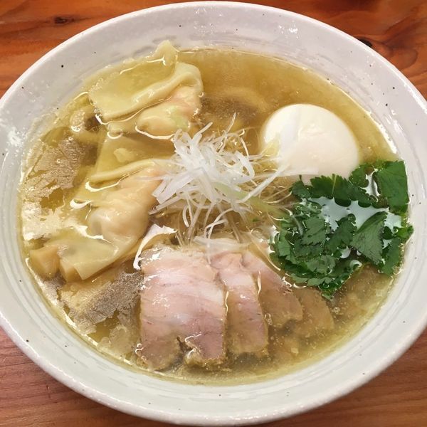 特製塩らーめん