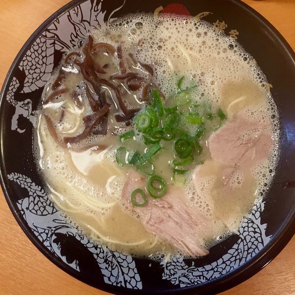 「ラーメン」@博多一幸舎 池袋東口店の写真