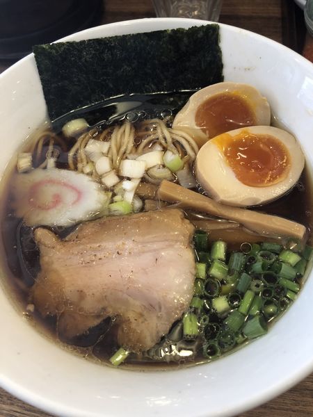 「味玉中華そば ¥850」@中華そば むら田の写真