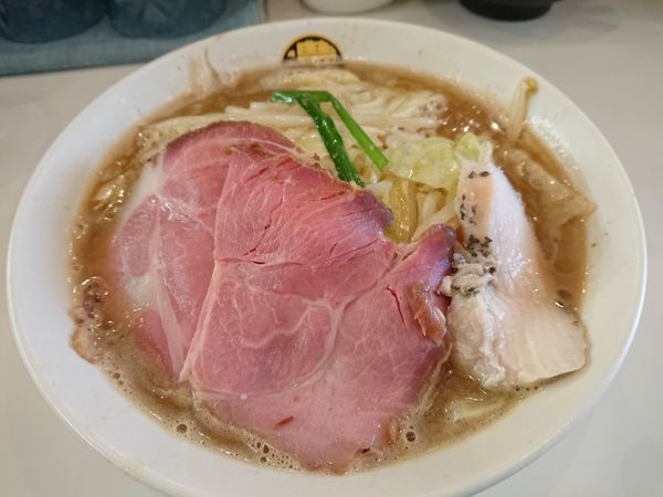 「濃菜麺 800円」@濃菜麺 井の庄 荻窪店の写真