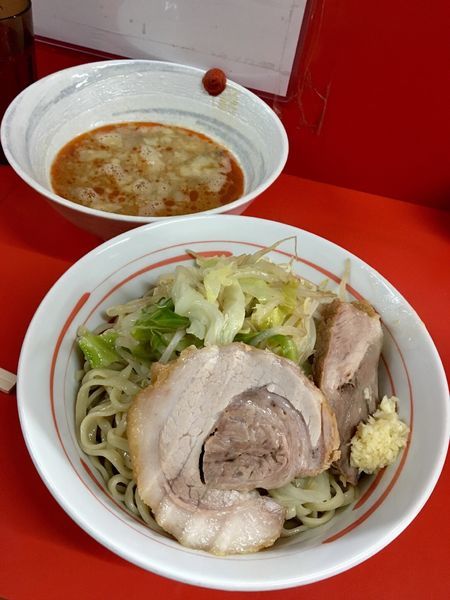 「つけ麺」@ラーメン二郎 京都店の写真