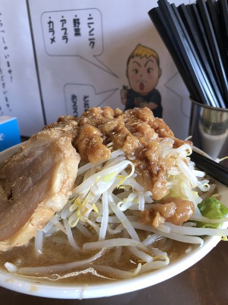 「小ラーメン」@麺屋 歩夢の写真