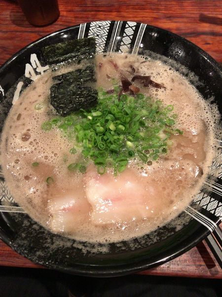「ラーメン（650円）」@博多一双 博多駅東本店の写真