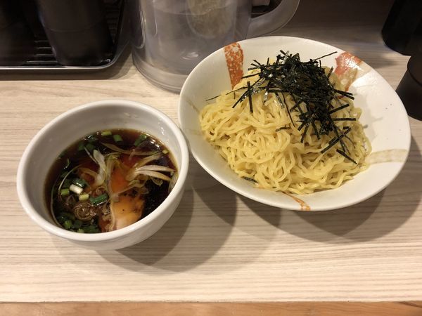 「ざる中華(大盛)」@めんや佐高の写真