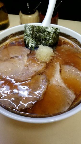 「チャーシューメン（７５０円）」@タンタンの写真
