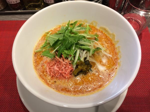 「豪虎担々麺（普通）」@豪虎担々麺の写真