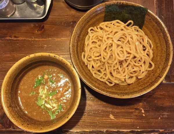 「ベジポタつけ麺790円」@二代目えん寺の写真