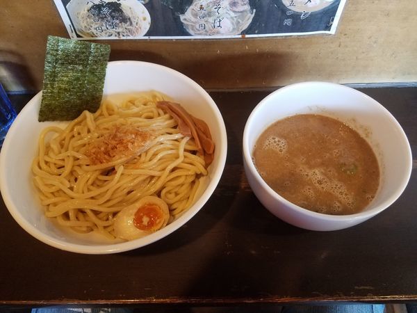 「つけ麺(醤油)」@ダイニングキッチン 一恵（ICHIE）の写真