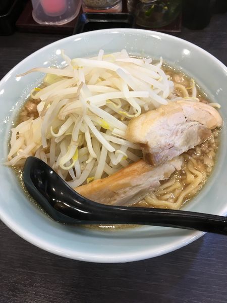 「らーめん」@らーめん 油そば 牛スタ 郎郎郎 橋本店の写真