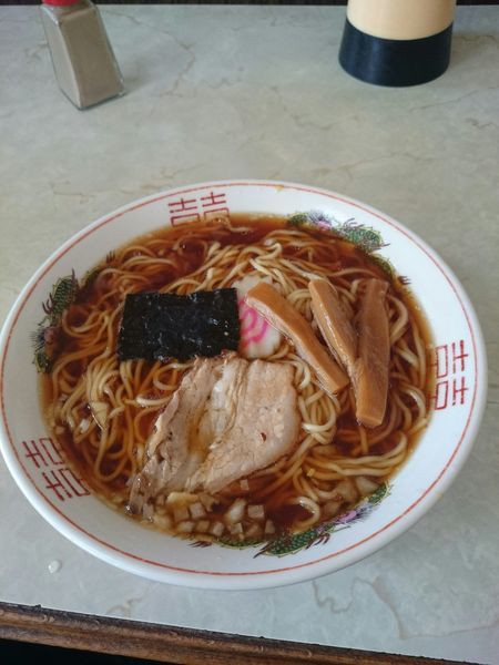 「ラーメン大盛り　300円」@中華そば すずきの写真