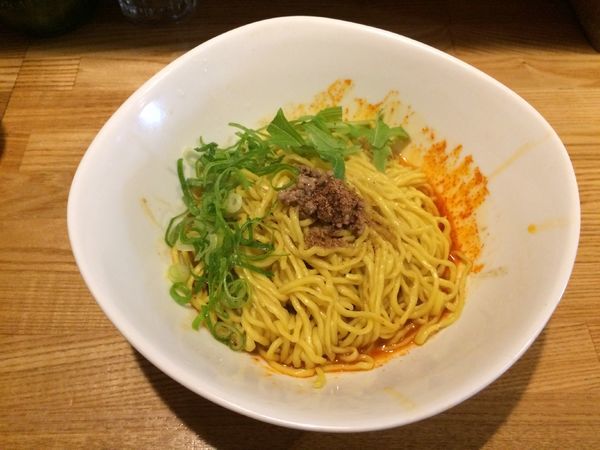 「汁なし担々麺」@汁なし担々麺 麻沙羅の写真