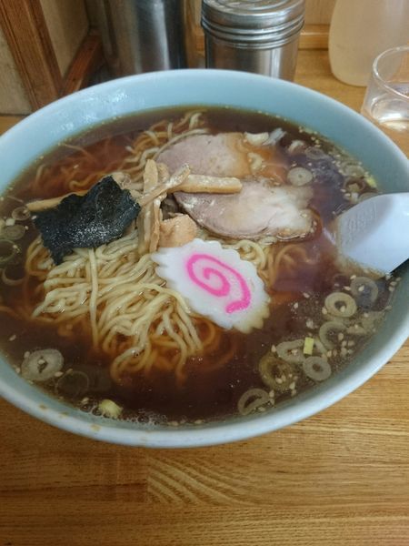 「ラーメン大盛り 570円」@ミナミ食堂の写真