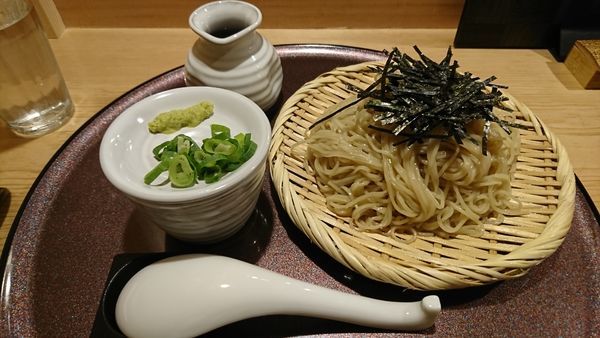 「小麦そば(800円)」@赤羽 山雄亭の写真