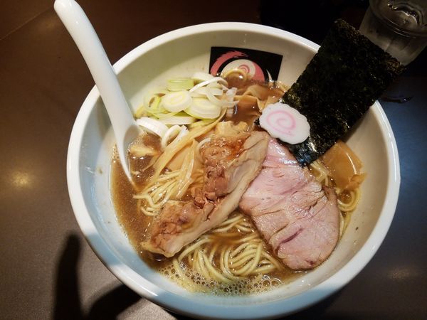 「中華そば」@おおぜき中華そば店の写真