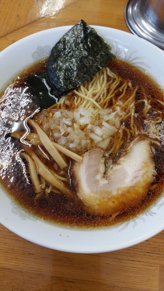 「ラーメン」@醤油らーめん専門店 太尊の写真