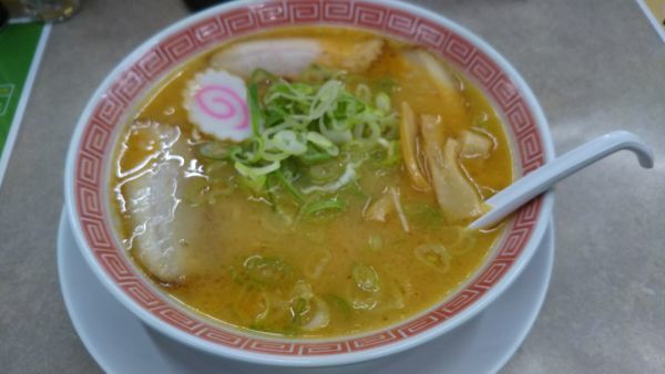 「味噌ラーメン 429円」@幸楽苑 門田店の写真
