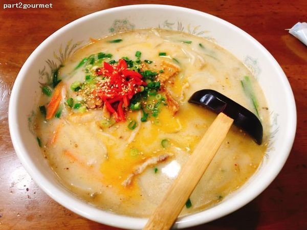 「スタミナ焼肉ラーメン (880円)」@ぽんぽこ亭の写真