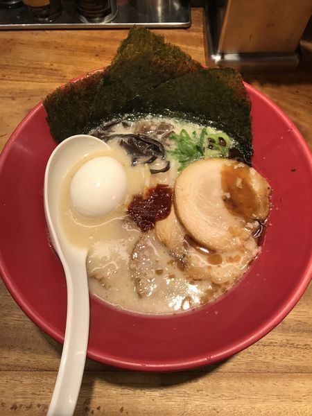 「赤丸スペシャル」@博多一風堂 錦小路店の写真