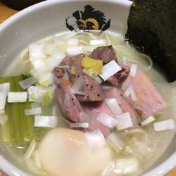 特製鴨中華そば