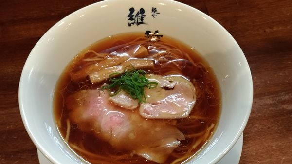 「醤油らぁ麺」@麺や維新の写真