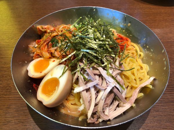 「特製冷麺 870円」@来来亭 戸塚原宿店の写真