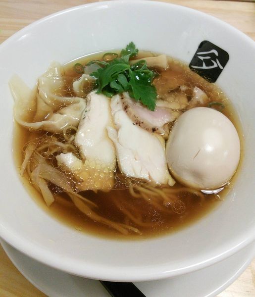 「特製鶏の中華そば　950円」@中華そば 髙野の写真