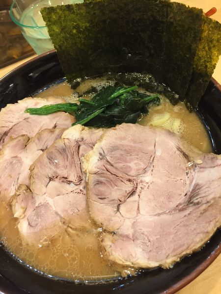 「チャーシュー麺大盛り」@横浜ラーメン 北村家の写真