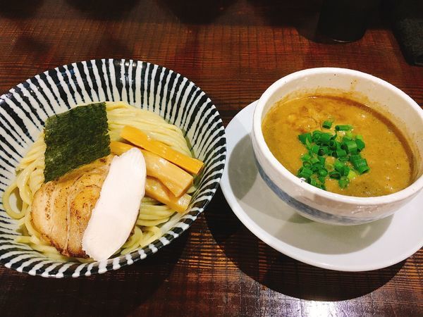 「ニボ鶏つけ麺」@二代目 むじゃきの写真