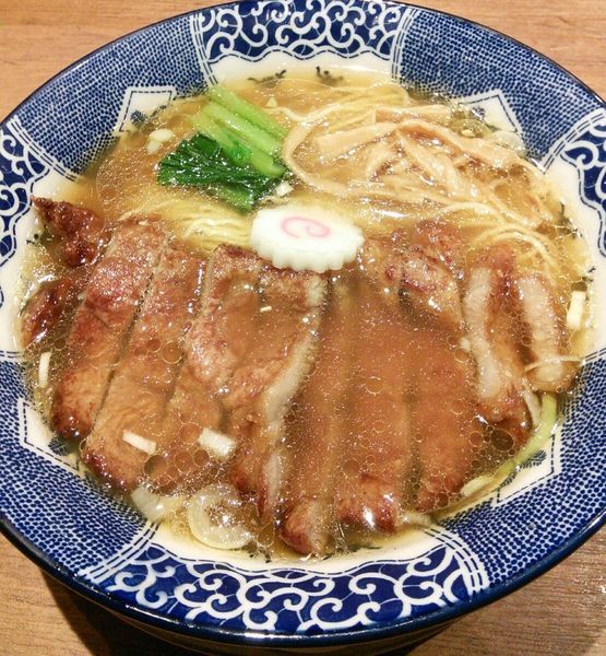 「パーコー麺　１０００円」@ハマカゼ拉麺店の写真