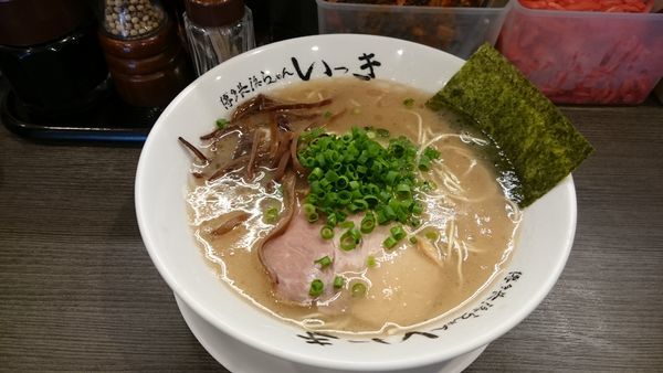 「らーめん」@博多長浜らーめん いっきの写真