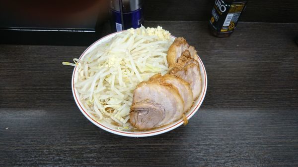 「小豚900」@ラーメン二郎 川越店の写真