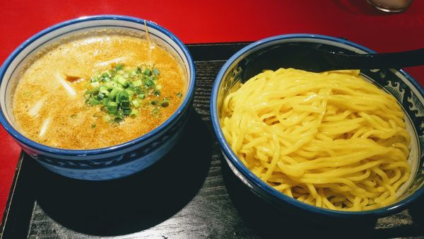 「味噌つけ麺」@麺匠 佐蔵の写真