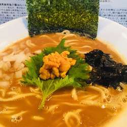 らーめん雲丹搾り