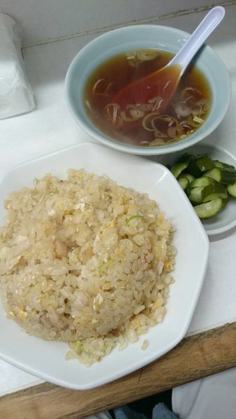 「チャーハン  ７００円」@珍々軒の写真
