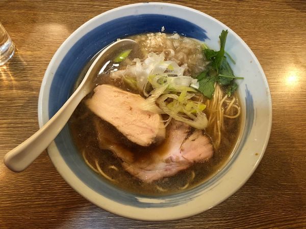 「鶏そば」@バードメンの写真