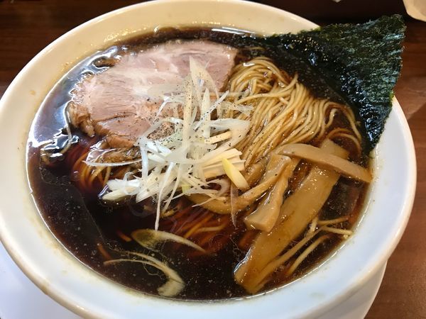 「一休ブラック 大  850円」@中華そば 一休の写真