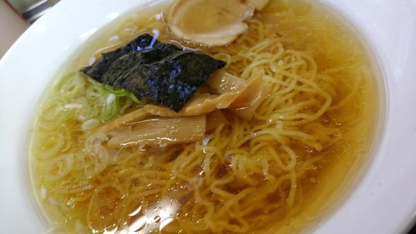 「中華そば390円」@そば処 高尾山の写真