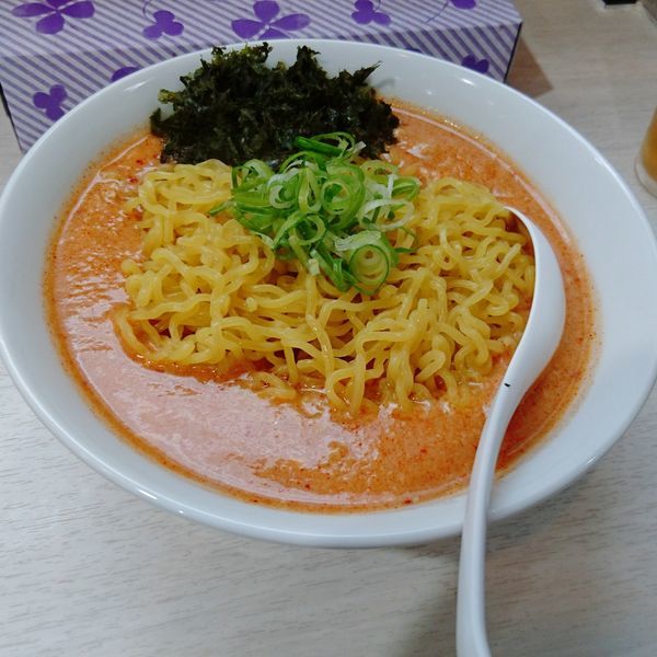 「濃厚エビ味噌タンタンメン 大盛り」@奴が愛したタンタンメン メーギ・テントーチの写真