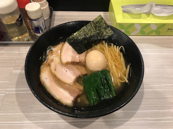 「柳 らぁめん 塩」@麺屋 みのまるの写真